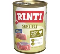 Rinti Barattolo Sensibile Tacchino & Patata 24 X 400g (8,32 €/ KG)