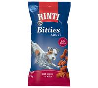 RINTI Bitties Adult Snack per cani - 75 g Pollo & Vitello