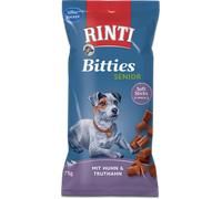 RINTI Extra Bitties Senior Pollo & Tacchino - Set %: 6 x 75 g