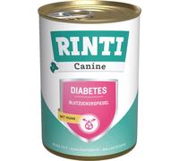 Rinti CANINE - Lattina "Diabetes", Pollo - 400 g