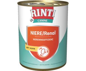 Rinti CANINE - Lattina "Renal", 800 g - Pollo