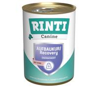 RINTI Canine Recovery con Manzo Alimento umido per cani - Set %: 24 x 400 g