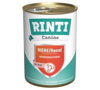 RINTI Canine Reni con Manzo 400 g Alimento umido per cani - Set%: 24 x 400 g