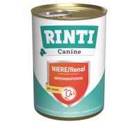 RINTI Canine Reni con Pollo 400 g Alimento umido per cani - 12 x 400 g