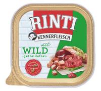 Rinti Carne Buongustaio Ciotola Plus Selvaggio 18 X 300g (7,39 €/ KG)