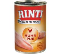 Rinti Carne di Tipo Singolo "Singlefleisch", 400 g - Pollo puro