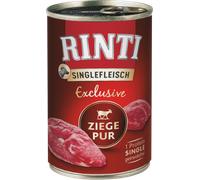 Rinti Carne di Tipo Singolo "Singlefleisch", Lattina da 400 g - Capra pura