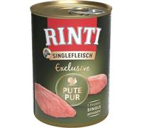 Rinti Carne di Tipo Singolo "Singlefleisch", Lattina da 400 g - Tacchino puro