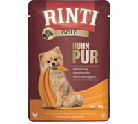 RINTI Chicken Pure Mini pollo in bustina per cani di piccola taglia 100 g