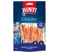 RINTI Chicko Bastoncini da masticare - piccoli Snack per cane - 150 g Anatra