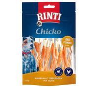RINTI Chicko Bastoncini da masticare - piccoli Snack per cane - Set %: 18 x 150 g Pollo
