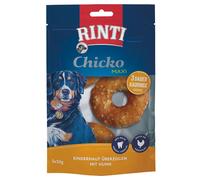 RINTI Chicko Ciambelle da masticare - grandi Snack per cani - 3 x 50 g