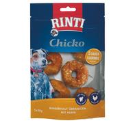 RINTI Chicko Ciambelle da masticare - piccoli Snack per cani - 5 x 30 g