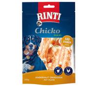 RINTI Chicko Maxi Bastoncini da masticare - grandi Snack per cane - 150 g Pollo