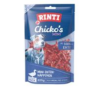 RINTI Chicko Mini Snack per cane - 4 x 225 g Anatra