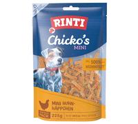 RINTI Chicko Mini Snack per cane - 4 x 225 g Pollo