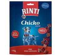 RINTI Chicko Mini Snack per cane - 170 g Manzo