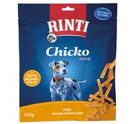 RINTI Chicko Mini Snack per cane - 4 x 225 g Pollo