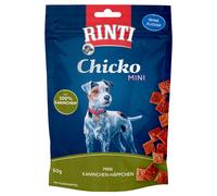 RINTI Chicko Mini Snack per cane - 4 x 60 g Coniglio