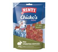 RINTI Chicko Mini Snack per cane - 60 g Coniglio