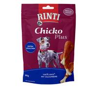 RINTI Chicko Plus Coscetti d'anatra Snack per cani - 80 g