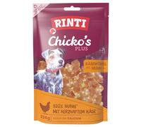 Rinti Chicko Plus, 225 g - Dadini di Formaggio e Pollo