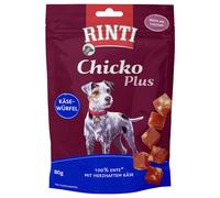 RINTI Chicko Plus Cubetti di Formaggio & Anatra - 6 x 80 g