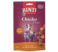 RINTI Chicko Plus - Cubo di formaggio con pollo, 1 x 225 g
