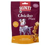 RINTI Chicko Plus - Cubo per formaggio con pollo, 12 x 80 g
