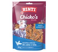 RINTI Chicko Plus Strisce al pesce - Set %: 3 x 80 g