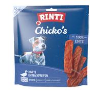 RINTI Chicko Snack per cani - 2 x 500 g, Anatra