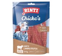 RINTI Chicko Snack per cani - 4 x 170 g, Agnello