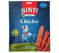 RINTI Chicko Snack per cani - 4 x 170 g, Coniglio
