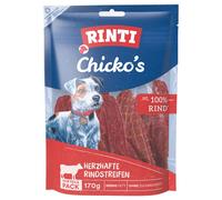 RINTI Chicko Snack per cani - 4 x 170 g, Manzo
