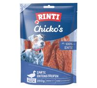 RINTI Chicko Snack per cani - 4 x 250 g, Anatra