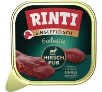 RINTI Monoproteico Exclusive 30 x 150 g - Cervo