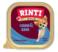RINTI Gold Mini 6 x 100 g - Pollo & Oca