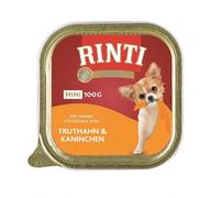 Rinti Ciotola Oro Mini Tacchino E Coniglio 16 X 100G (13,69€/Kg)