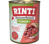 RINTI Kennerfleish Senior Beef 800 g con manzo per cani anziani