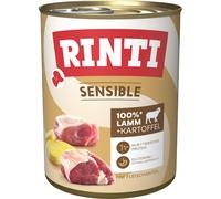 Rinti Confezione Sensibile Di Agnello E Patate 6 X 800G