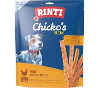 RINTI - Confezione XXL Chicko Slim | Strisce di pollo croccanti in 100% filetto di petto di pollo per cani adulti. Spuntino per cani a basso contenuto di grassi e senza zuccheri senza additivi in