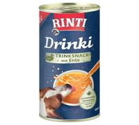 RINTI Drinki Snack per cani - Set %: 6 x 185 ml con Anatra