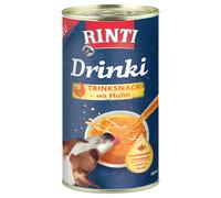 RINTI Drinki Snack per cani - 185 ml con Pollo