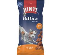 RINTI Bitties Adult Snack per cani - 75 g Pollo & Formaggio