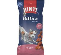RINTI Bitties Adult Snack per cani - 75 g Pollo & Vitello