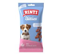 RINTI Extra Bitties Puppy Pollo - 75 g Pollo & Anatra