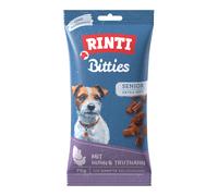 RINTI Extra Bitties Senior Pollo & Tacchino - Set %: 6 x 75 g