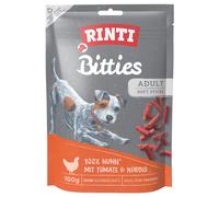 RINTI Extra Bitties Snack per cani - Set %: 3 x 100 g Pollo con Pomodoro & Zucca