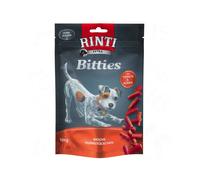 RINTI Extra Bitties Snack per cani - Set %: 3 x 100 g Pollo con Pomodoro & Zucca