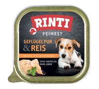 RINTI Feinest Poultry Pure&Rice vaschetta pollame e riso 150g